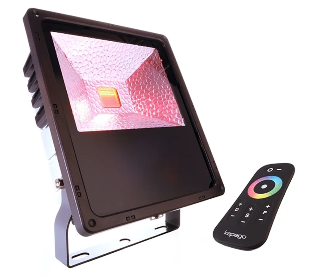 Projecteur LED extérieur 60W IP65 - Solution éclairage RGB Flood RF II