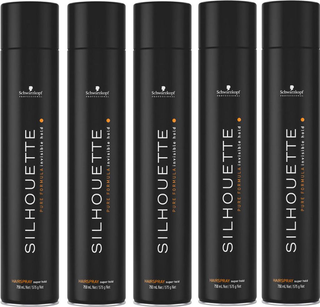Schwarzkopf Silhouette Super Hold 5x750ml Zdjęcie produktu 
