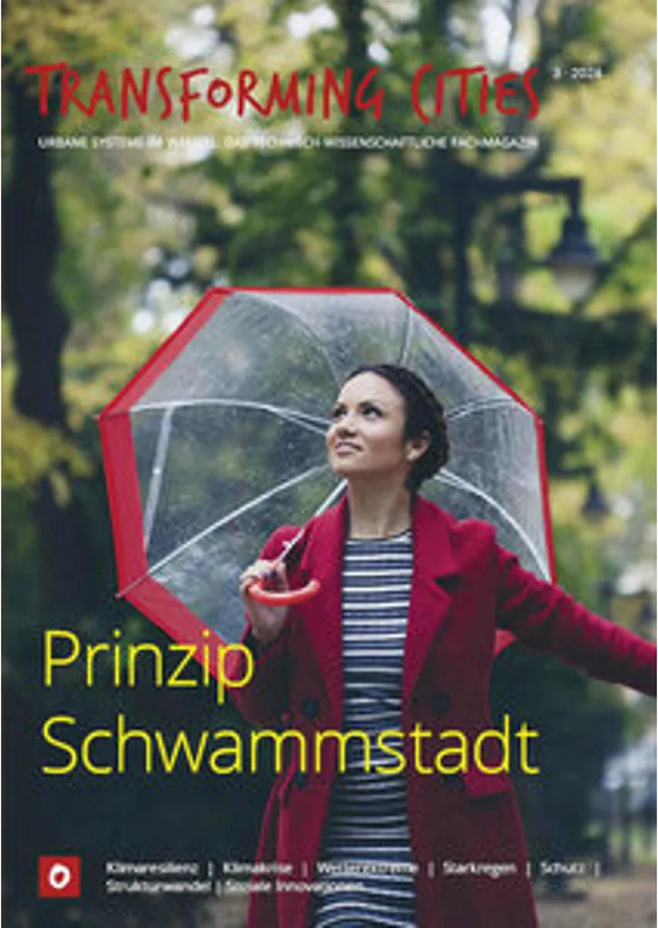 Transforming Cities 9, 3 (2024) Revue Urbanisme et Architecture Durable