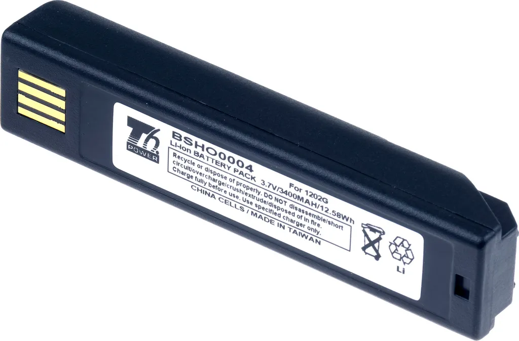 Batteria T6 Power Honeywell 50121527-004 3400mAh | Ricambio Li-Ion Professionale