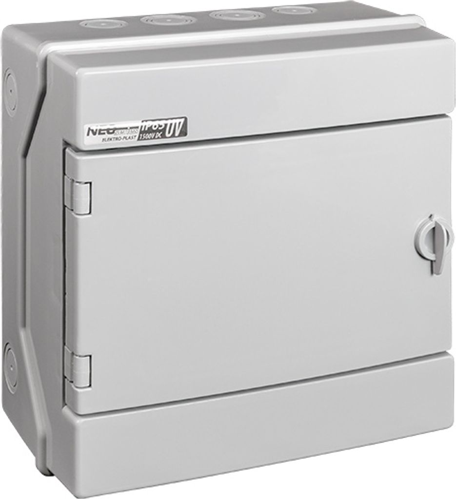 RH-8/UV Feuchtraumverteiler Unterverteilung Verteilerkasten AC/DC IP65 E-P 8587