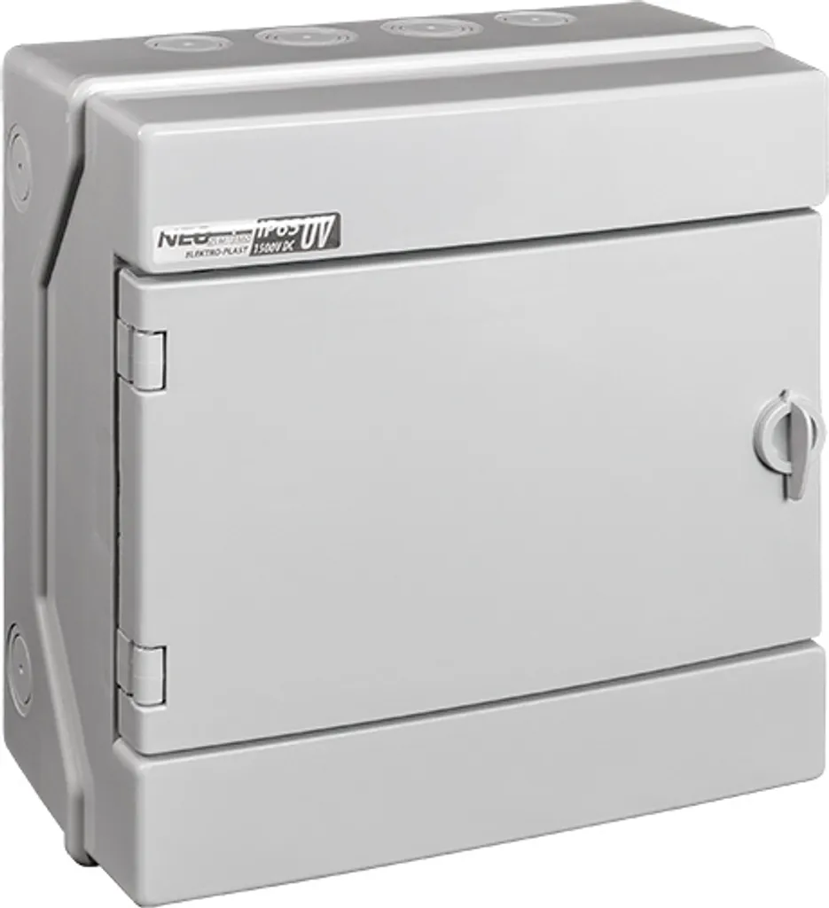 Interrupteur hermétique RH-8/UV gris 1500VDC 500VAC IP65 robuste