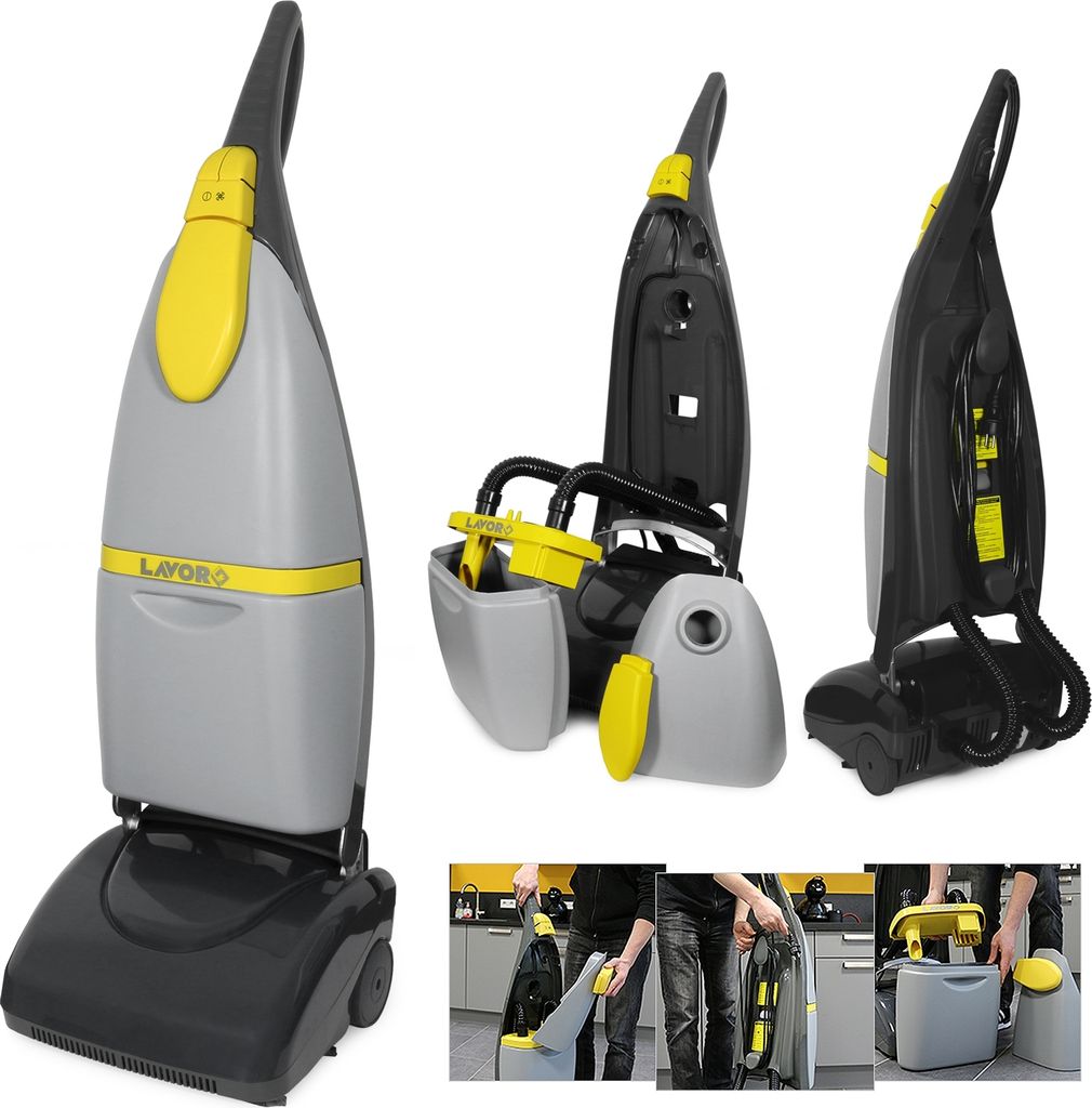 LAVOR Sprinter Waschtrockner 800W Man-down 32cm Ausbeute Produktbild 