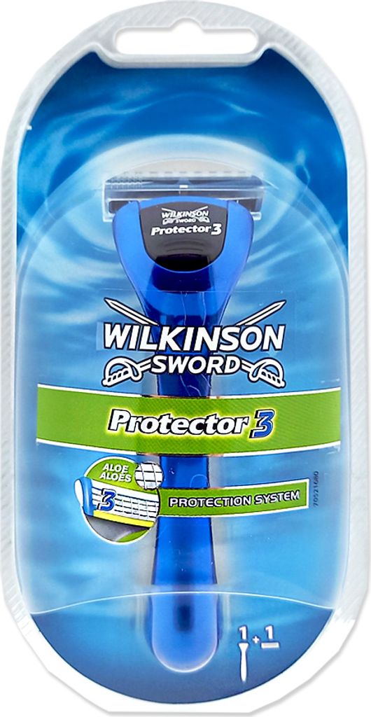 Lames De Rasoir Wilkinson Sword Protector 3 - Pack De 8 Lames - Pour Homme