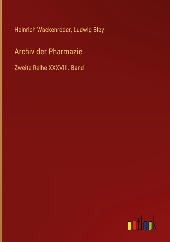 Archiv der Pharmazie