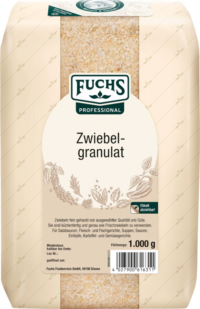 Fuchs cibuľové granule intenzívnej a aromatickej chuti Obrázok produktu 