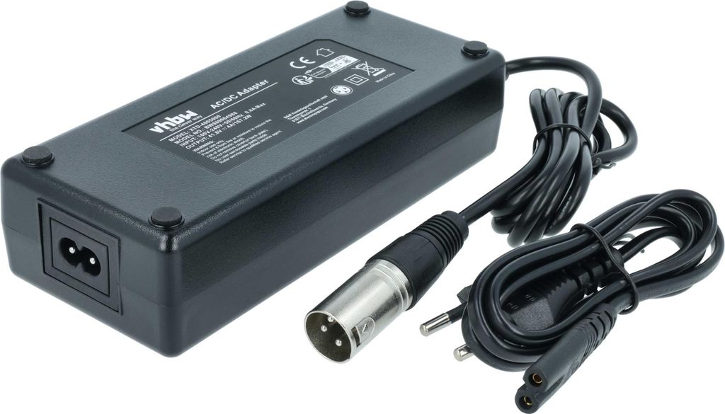 vhbw Ladegerät Ersatz für Giant GLI180A 3-Pin, Produktbild 