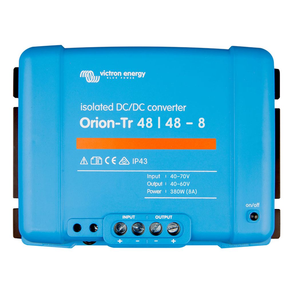 Victron Energy Orion-Tr 48/48-8A (380W) Isolierter DC-DC-Wandler