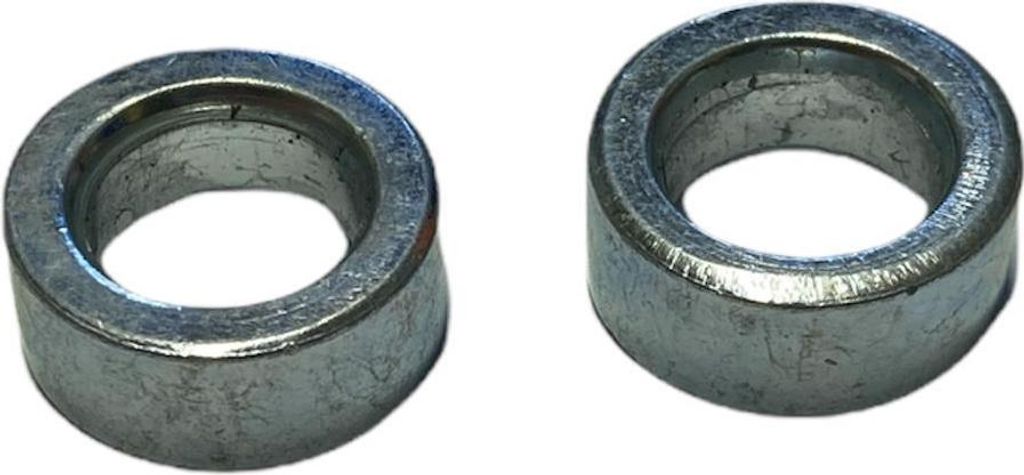 Distanzhülsen Set 12x20x10 mm für Steckachse 12 mm