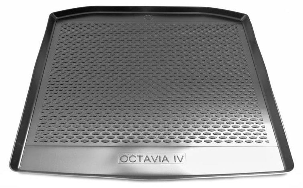Gumarny Zubri Fußmatte Gummi für SKODA Octavia IV Combi Produktbild 