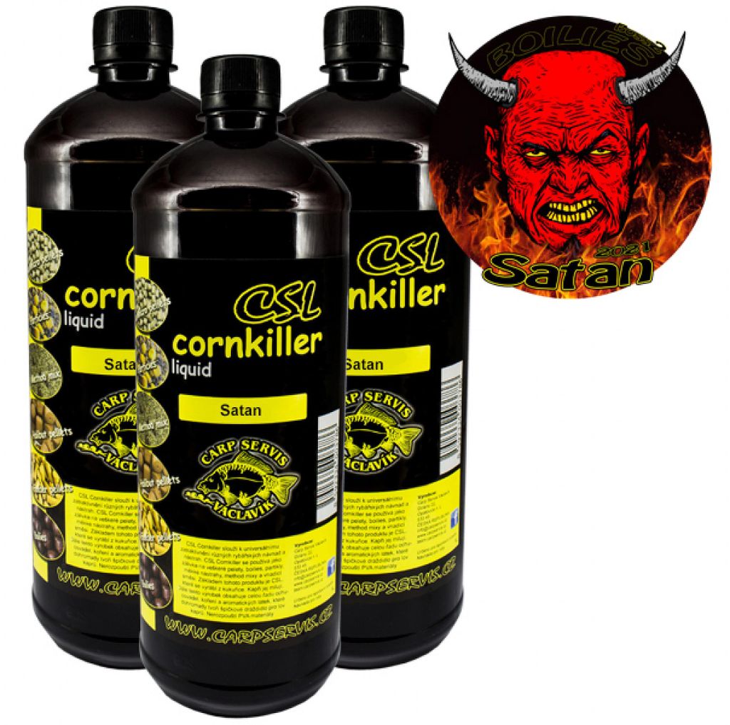 Carpa Servis Václavík CSL Cornkiller Liquido 1l 4041 Immagine del prodotto 