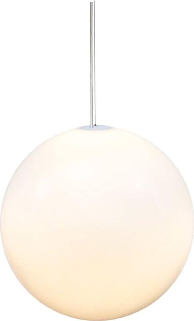 LED Hängelampe außen Kugelschirm Farbwechsel 3000-6500 K IP54 Ø 45 cm rund dekorativ Outdoor Hängeleuchte Terrasse Außenlampe Garten