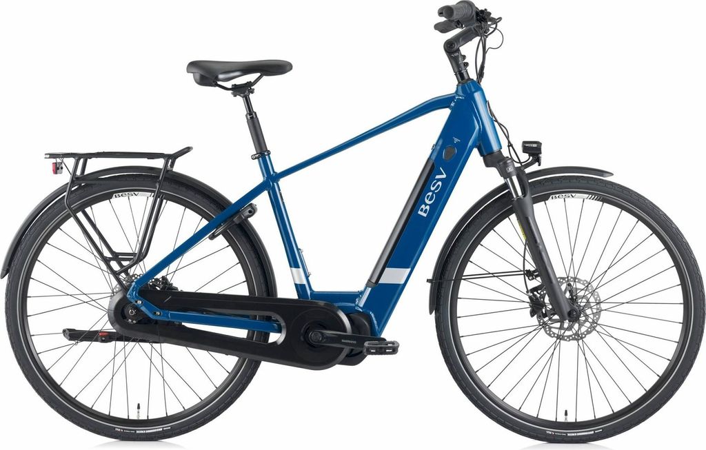 E-Bike CT 2.3 Mittelmotor 504 Wh Akku Scheibenbremse Diamant Blau Denim