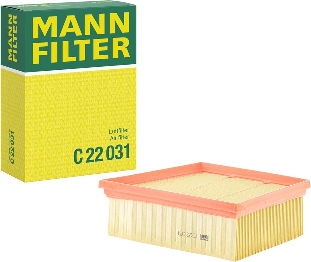 Filtro a tazza MANN-FILTER C 22 031 Immagine del prodotto 