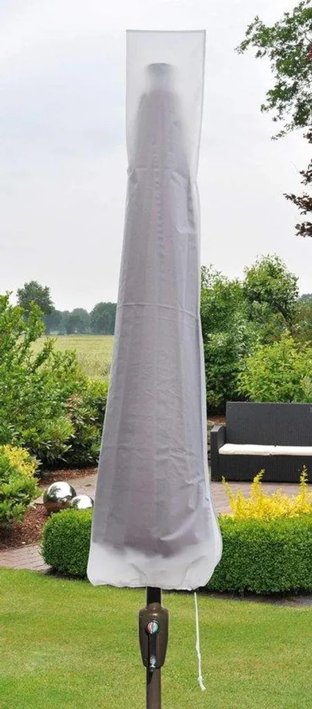Housse de parasol imperméable 150 cm - Protection résistante translucide