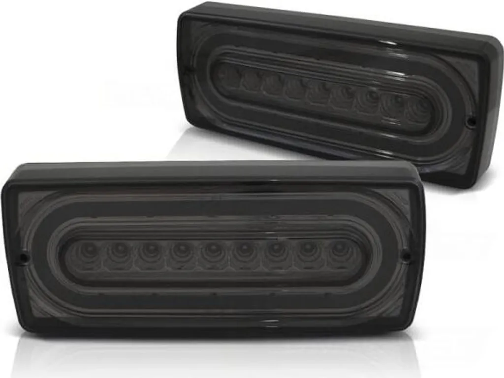 Feux Arrière LED Lightbar Mercedes Classe G W463 90-12 Fumés Dynamiques