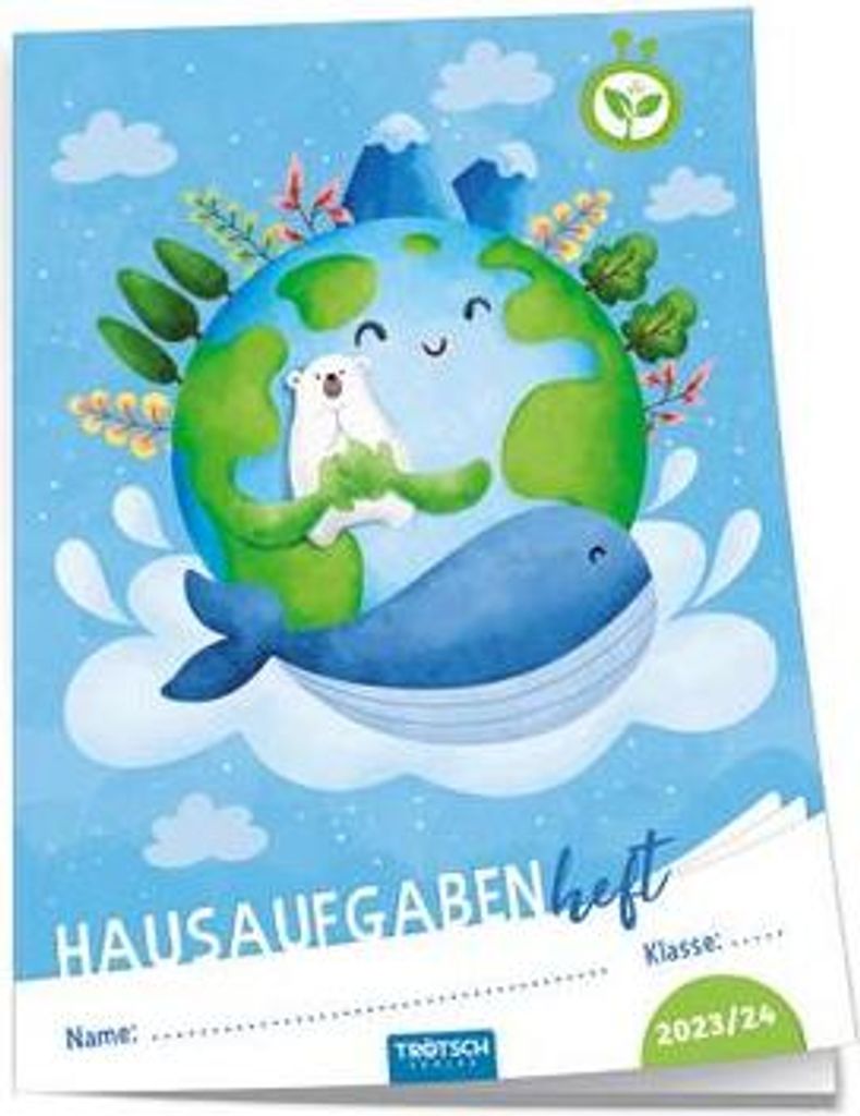 Trötsch Jahresbezogenes Hausaufgabenheft Unsere Erde 23/24