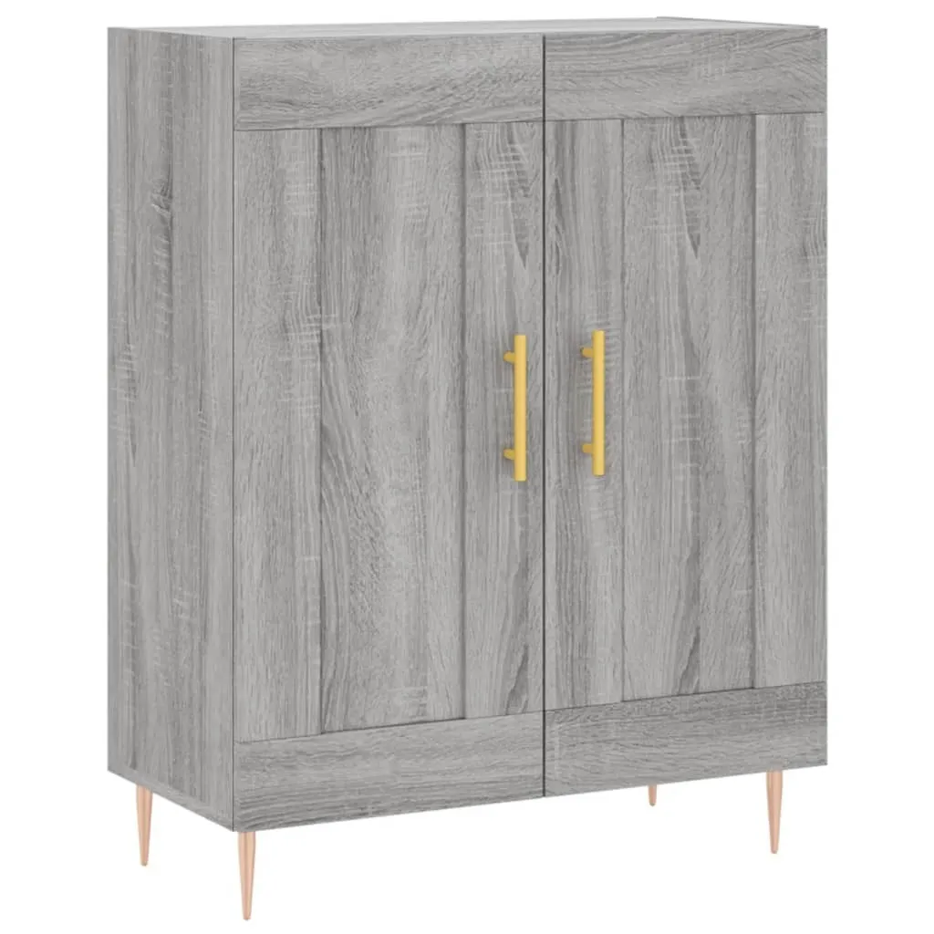 SYFAX Credenza Grigio Sonoma: Il Mobile Perfetto per il tuo Studio