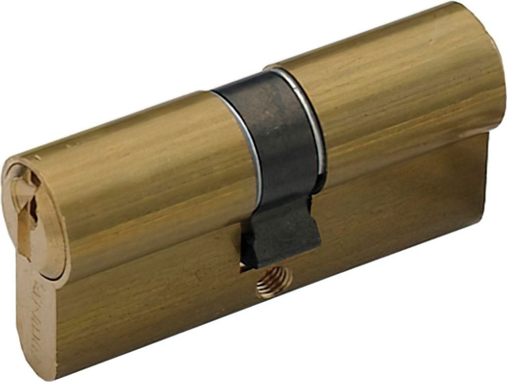 Yale Monoblock-Zylinder 30x30/R13,5 vernickelt