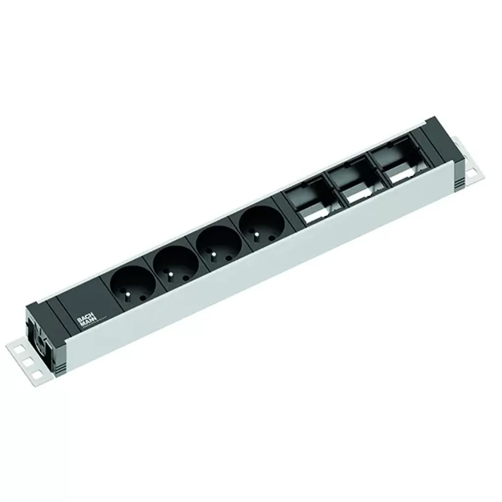 Bloc Multiprise Fixable 4 Prises UTE : Fini les Câbles Encombrants