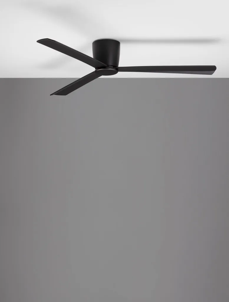 Ventilateur de plafond Nova Luce DELL design moderne avec éclairage LED - 12