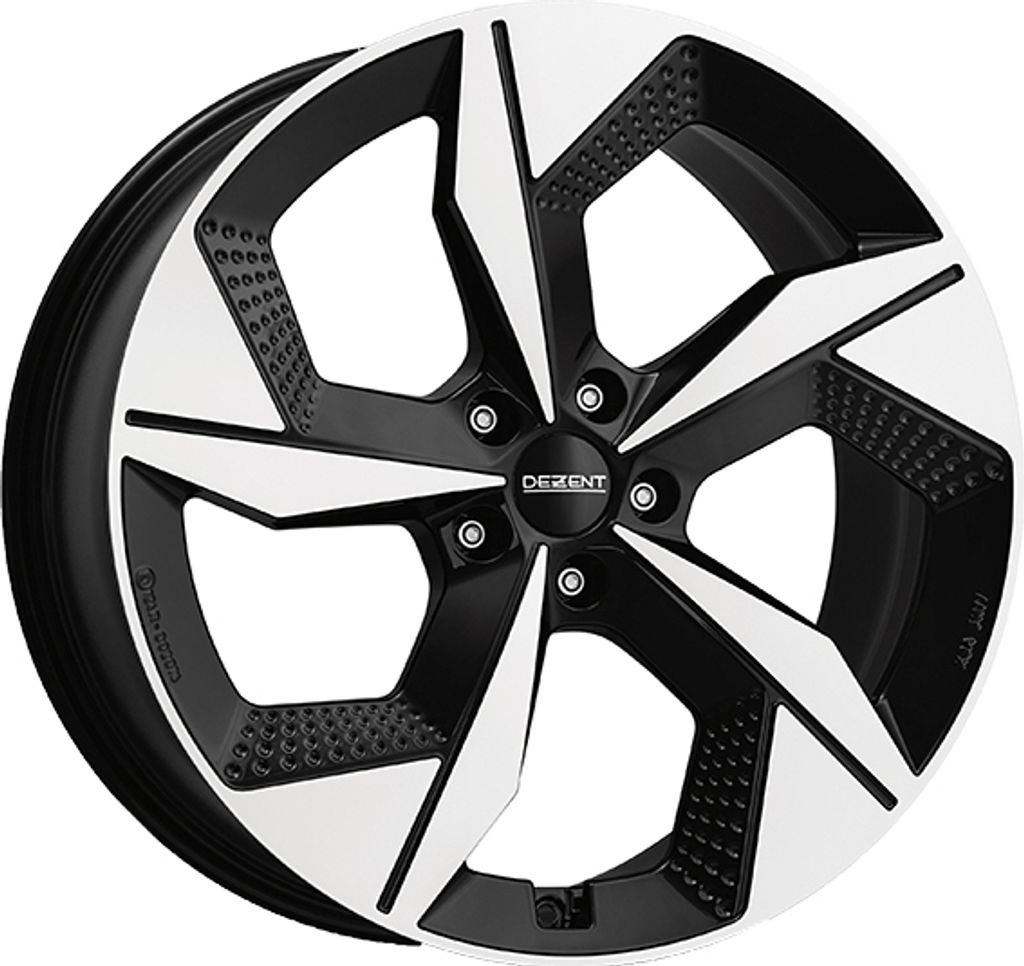 ALUFELGE DEZENT AO dark 8x20 5x108 ET 50.5 BLACK/POLISHED