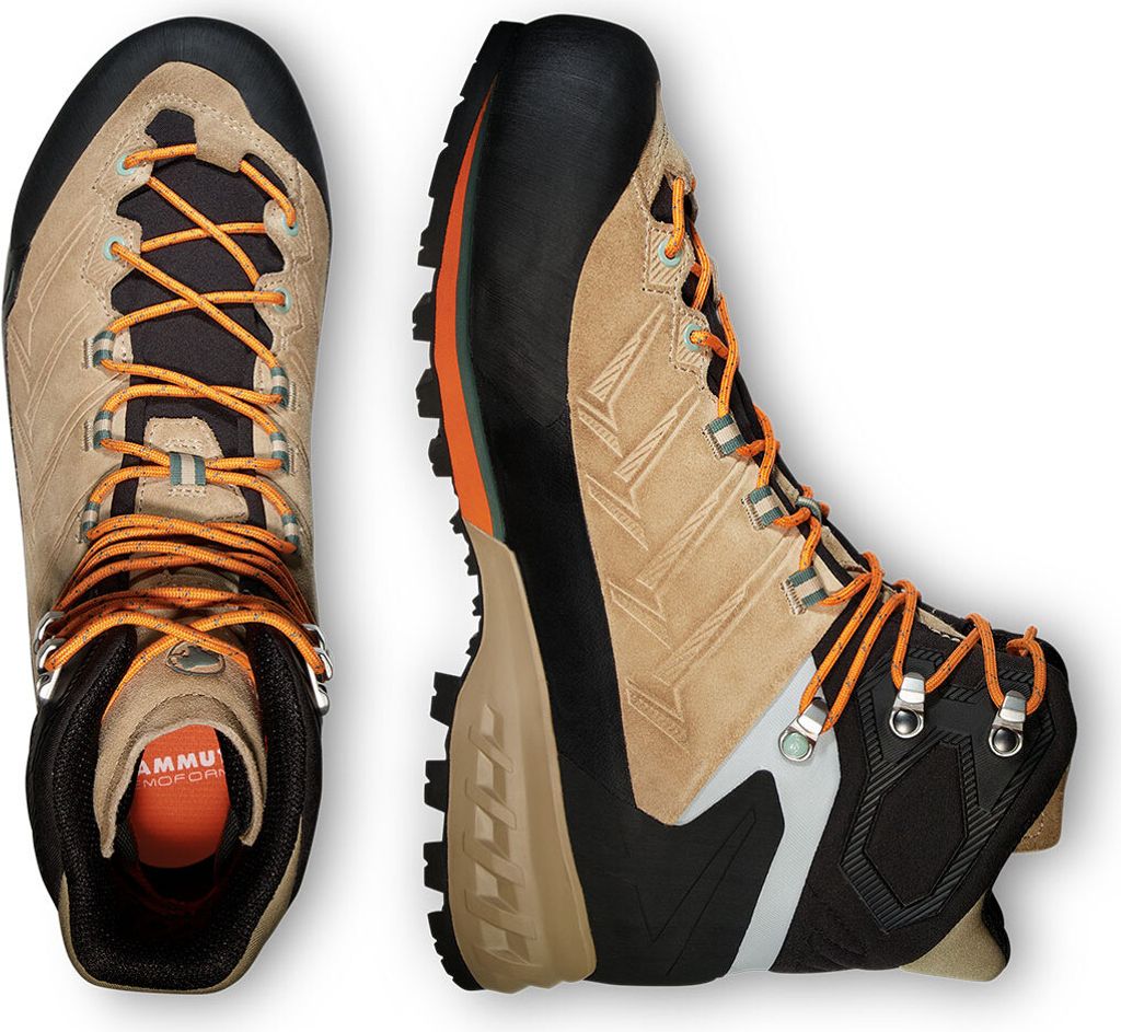 Mammut Kento Tour High GTX Men savannah/d'tangerine 44 2/3 EU = 10 UK