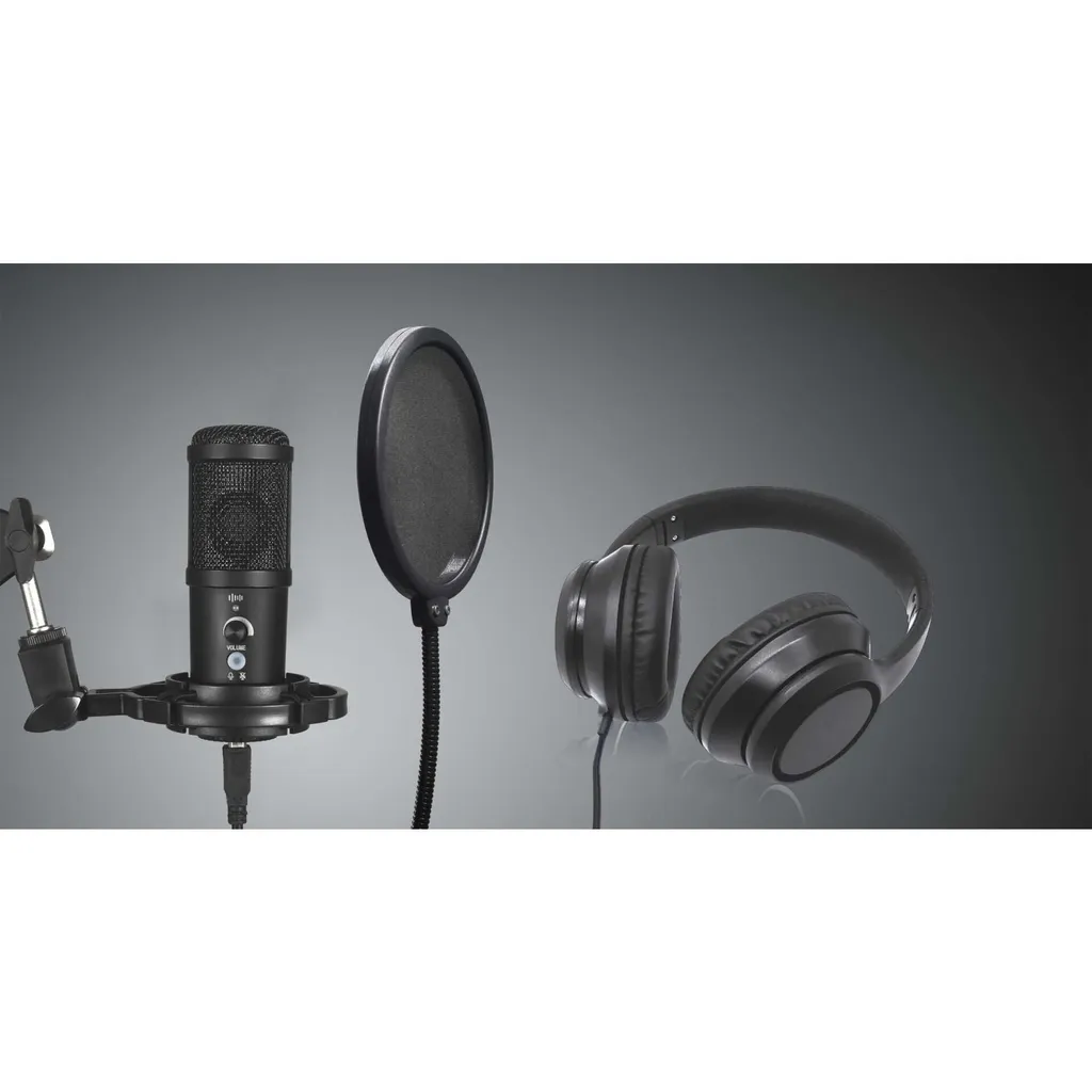 Pack Studio de Podcast MyStudio Easypix avec Accessoires de Création - 17