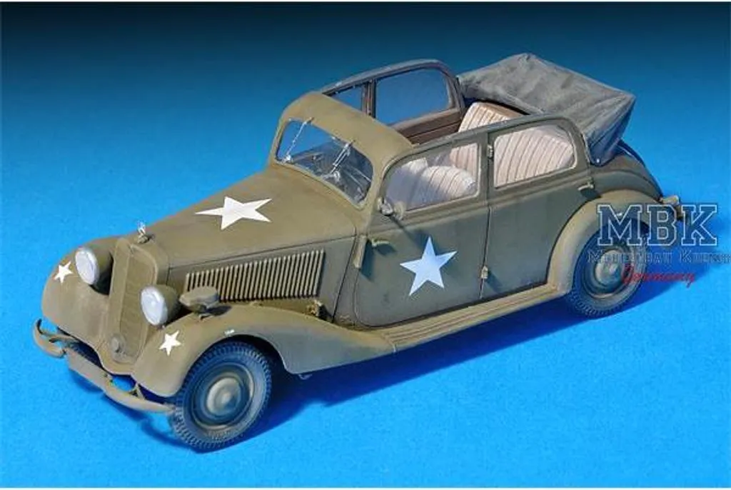 Kit MiniArt MB Type 170V : Maquette Haute Précision sans Défauts - 5