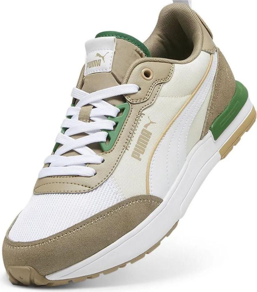 Puma R22 Sportschuhe Beige EU 37 Herren,Damen Beige EU 37