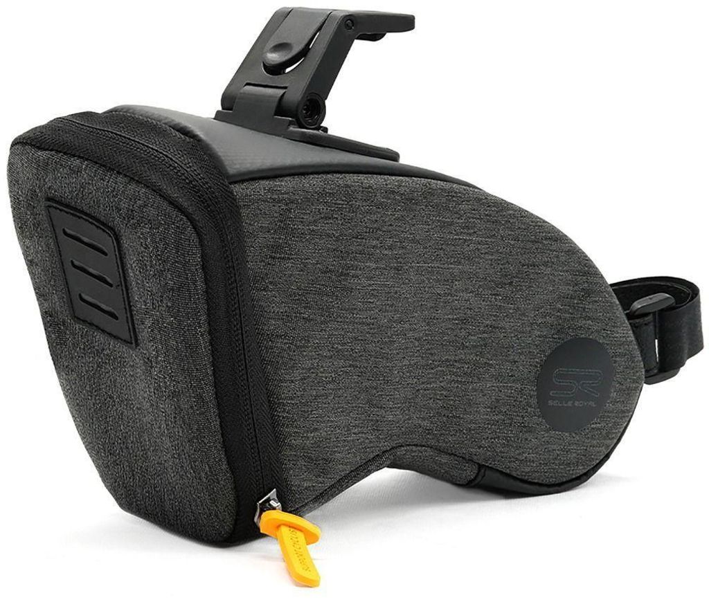 Selle Royal Sedlová brašna střední, Unisex, Schwarz, 1,2l Obrázek produktu 
