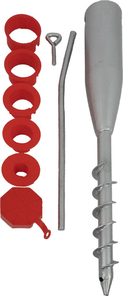 GeZu Impex® Bodenhülse Ø 25 - 62 mm Universal Produktbild 