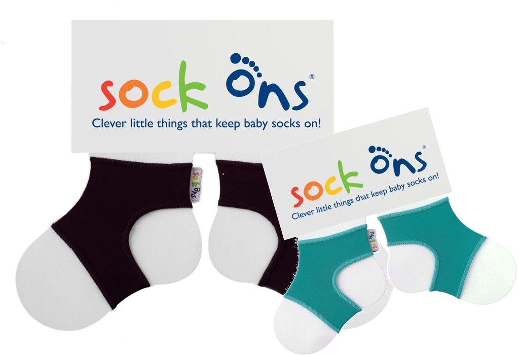 Sock Ons Sockenhalter Söckchenhalter Babysocken Small 0-6m Produktbild 
