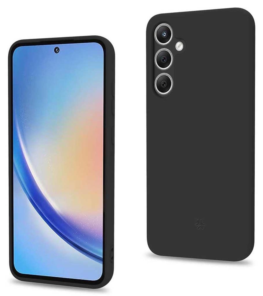 Celly Handyhülle, Schwarz, Galaxy A55 Produktbild 