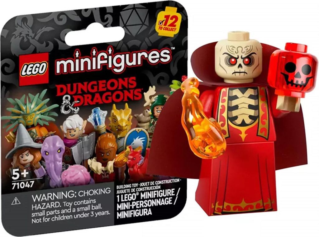 LEGO Minifigures 71047 Dungeons & Dragons - 71047 Immagine del prodotto 