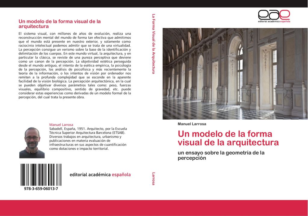 Un modelo de la forma visual de la arquitectura