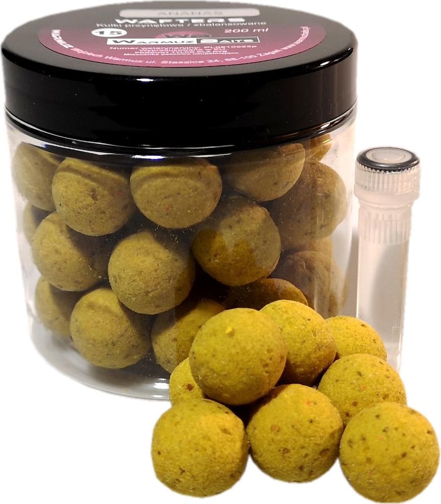 Wafters Warmuz Koder 15mm Ananas