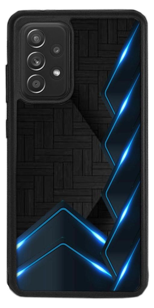 TPU Silikon Hülle für Samsung Galaxy A52 A52S 5G Handy Cover Case Schutzhülle Handyhülle Bumper MOTIV 401