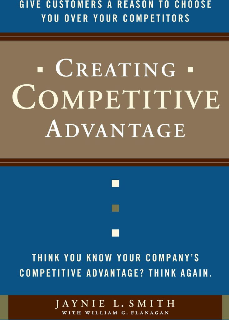 Creating Competitive Advantage