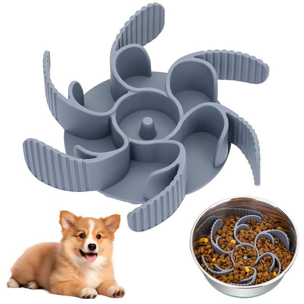 Slow Feeder Hund Silikon Anti-Schling Einsatz mit 36 Produktbild 