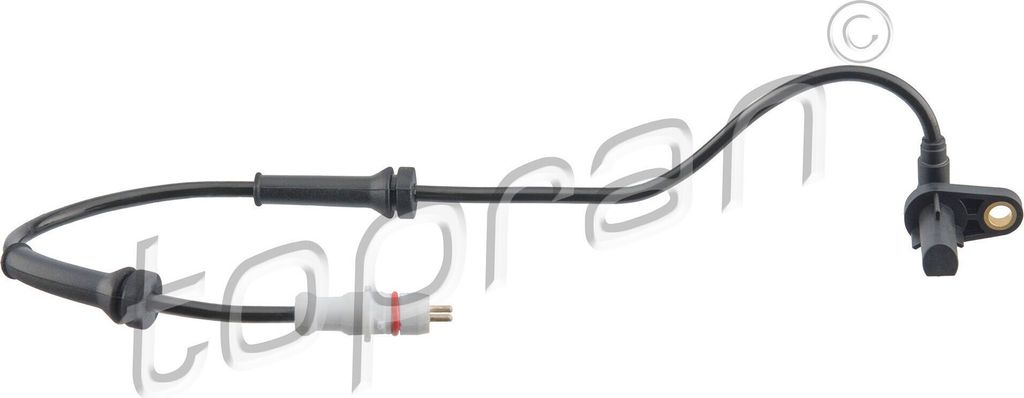 TOPRAN 701 873 Raddrehzahlsensor OE 8200254688 kompatibel mit Logan, Sandero, Twingo