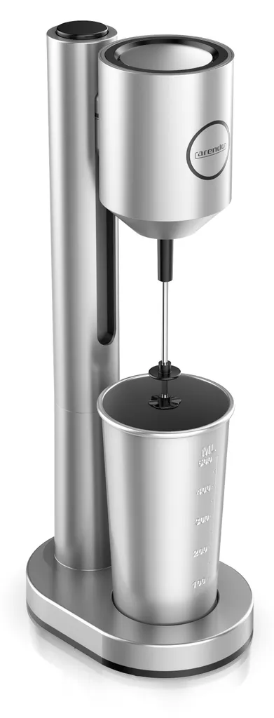 Arendo Drink Mixer Batteur Électrique 100W 500ml 22.000 tr/min Blanc