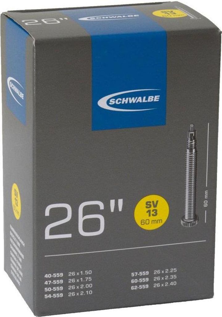 Schwalbe SV13 MTB 26" Presta-Ventil extra langer Schlauch Produktbild 