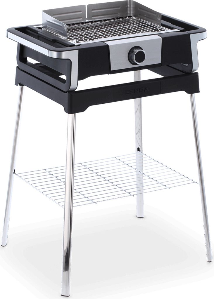 Standgrill Elektrogrill SEVERIN SENOA DigitalBOOST S PG Produktbild 