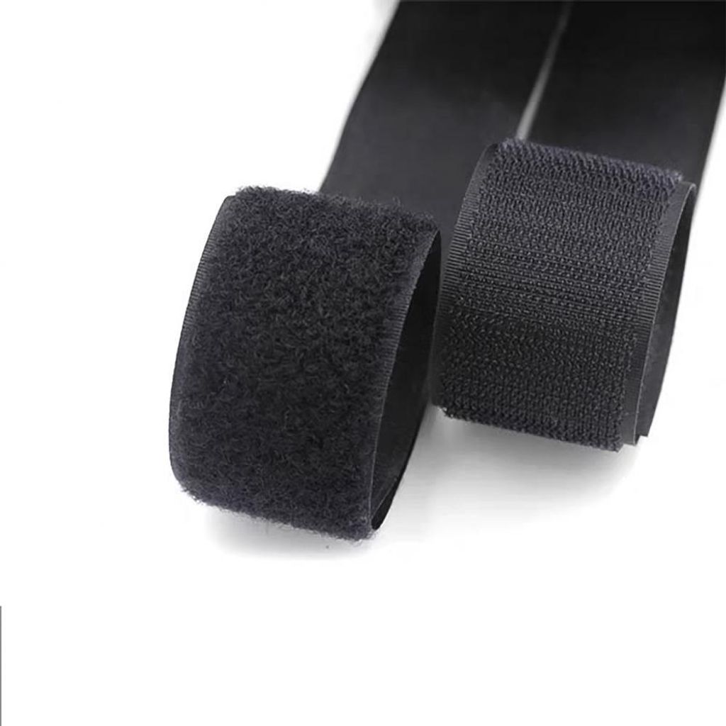 TreeFrog Klett-Strap für Hinterradhalter Elite One Size Schwarz - sicherer La...
