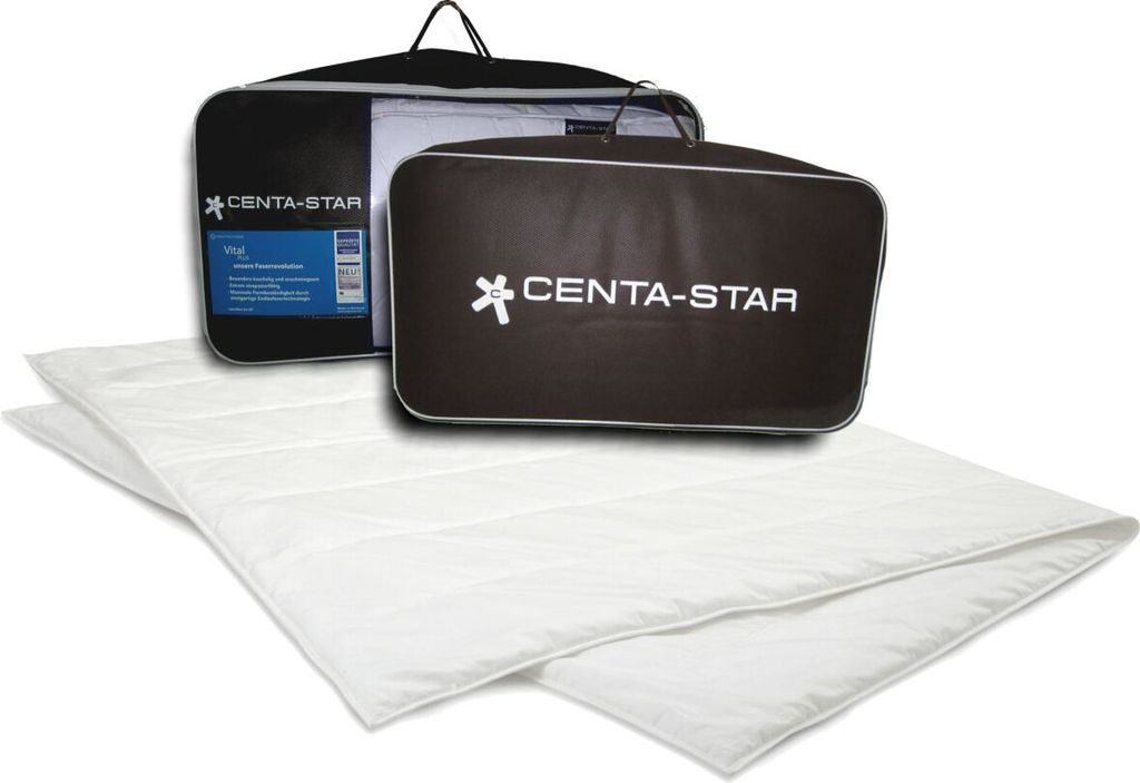 Centa Star Vital Plus Leicht Decke 155x220 Sommerdecke 0712.80 -
