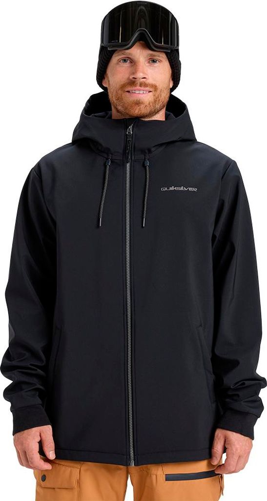 Quiksilver Live For The Dream Jacke Schwarz XL Herren Schwarz XL