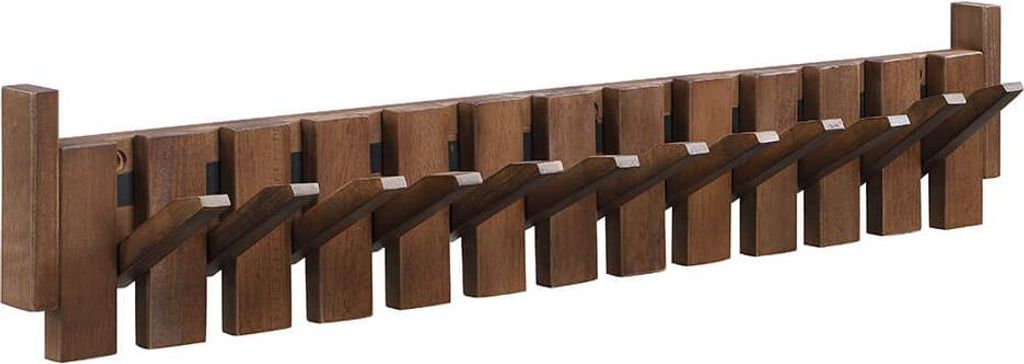 HOME DELUXE Garderobenleiste PORTE - 80 x 3,5 x 15 cm, Produktbild 