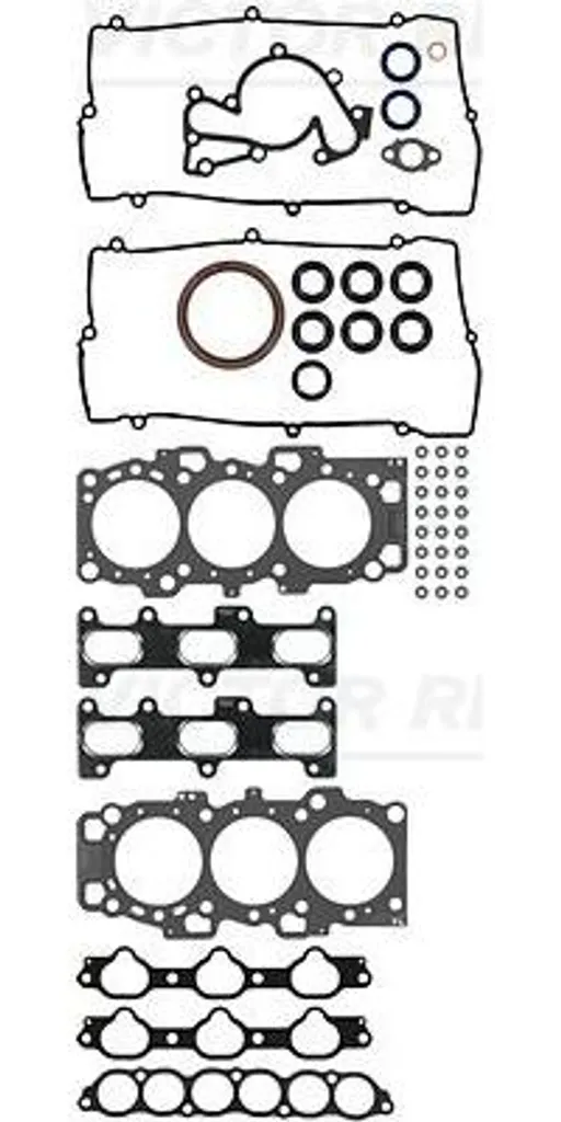 Stop fuite huile Sportage : Kit joints moteur complet 01-10082-01