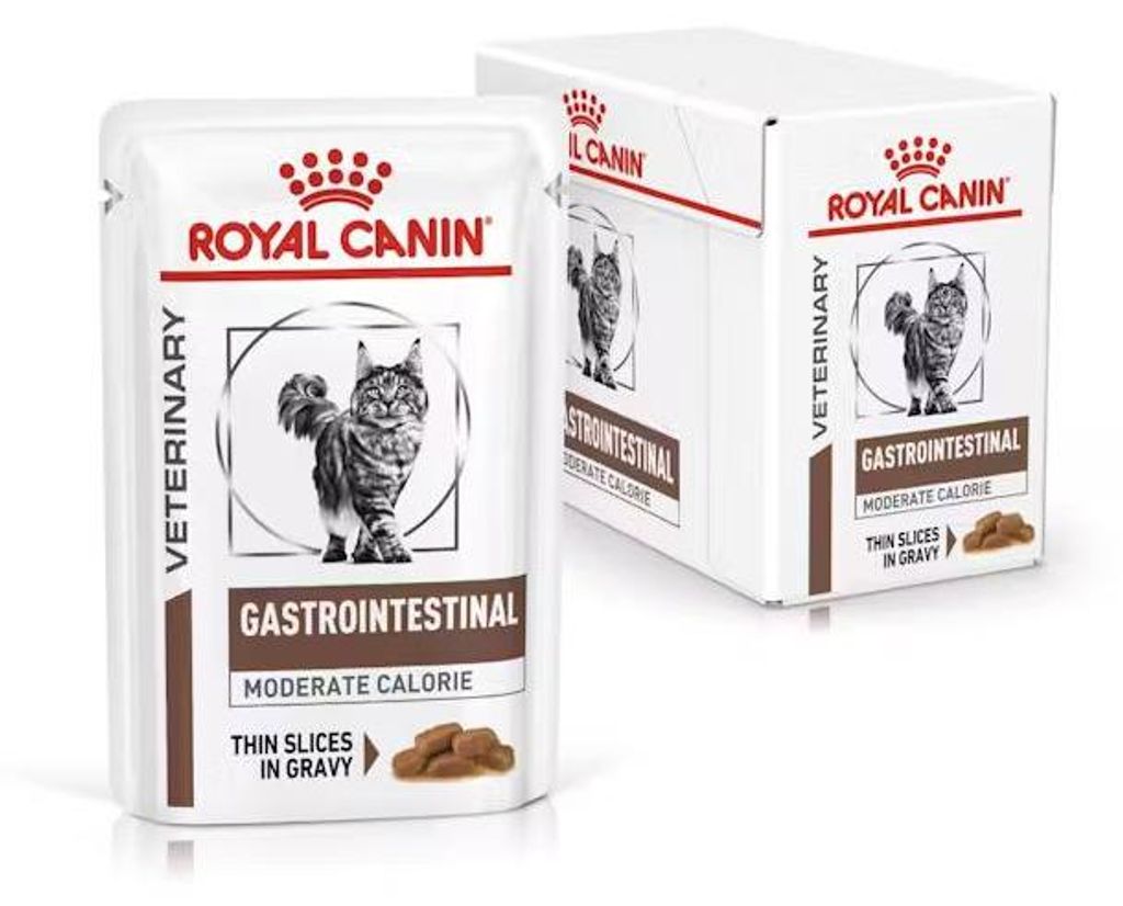 Royal Canin CAT GASTROINTESTINAL MODERATE CALORIE Feine Produktbild 